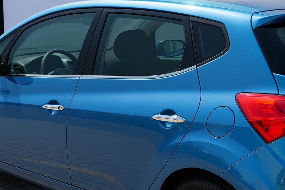 Kia Venga 2010-2019 Ornamente Geamuri Otel Inoxidabil (4 buc) Image