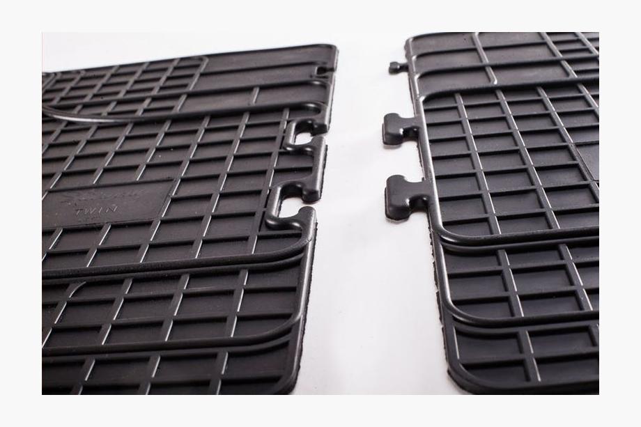 Volkswagen T4 Transporter 1990-2003 Covorase auto spate din cauciuc (2 buc, Stingray) Premium - cauciuc fara miros Foto 6