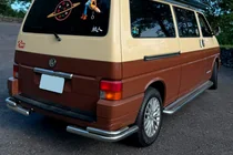 Volkswagen T4 Caravelle/Multivan 1990–2003 Capace Manere Cromate (7 piese, Otel Inoxidabil) foto 4