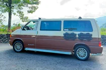 Volkswagen T4 Caravelle/Multivan 1990–2003 Capace Manere Cromate (7 piese, Otel Inoxidabil) foto 6