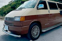Volkswagen T4 Caravelle/Multivan 1990–2003 Capace Manere Cromate (7 piese, Otel Inoxidabil) foto 7