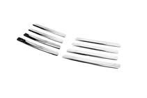 Volkswagen T4 Caravelle/Multivan 1990–2003 Ornamente grila cromate Capota inclinata (8 buc, inox) foto 3