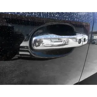 Capace Manere Cromate (4 buc, Otel Inoxidabil) Lexus LX570/450d 2008-2022 foto 3