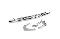Volkswagen T4 Caravelle/Multivan 1990–2003 Protectie Fata ST014 (Inox) foto 4