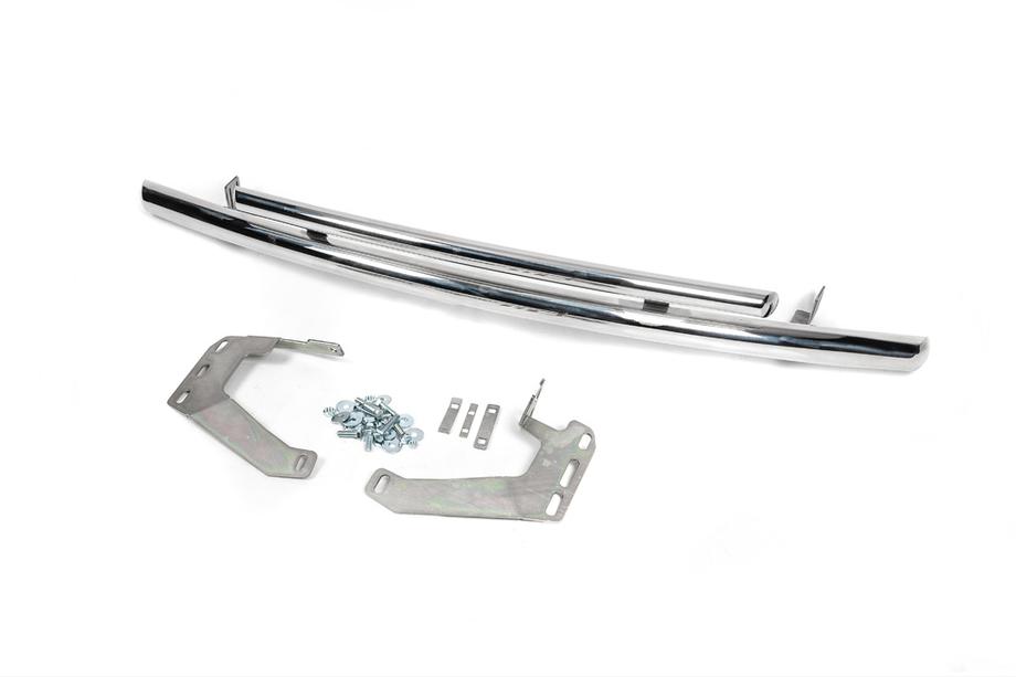 Volkswagen T4 Caravelle/Multivan 1990–2003 Protectie Fata ST014 (Inox) Image