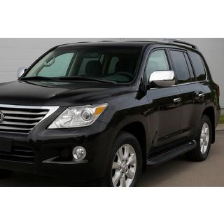 Capace Oglinzi Crom (2008-2012, 2 buc, Otel Inoxidabil) Lexus LX570/450d 2008-2022 foto 1