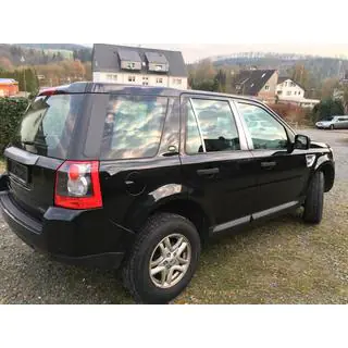 Ornamente Stalpi Usa Inox (4 buc) Land Rover Freelander II 2006–2014 foto 1