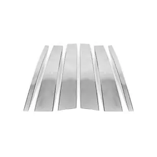 Ornamente Stalpi Usa Inox (4 buc) Land Rover Freelander II 2006–2014 foto 2