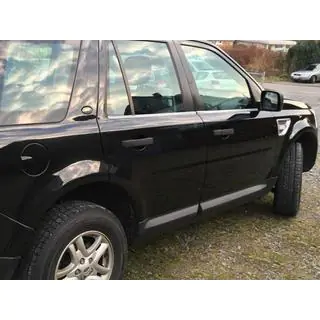 Ornamente Geamuri Otel Inoxidabil (4 buc) Land Rover Freelander II 2006–2014 foto 1