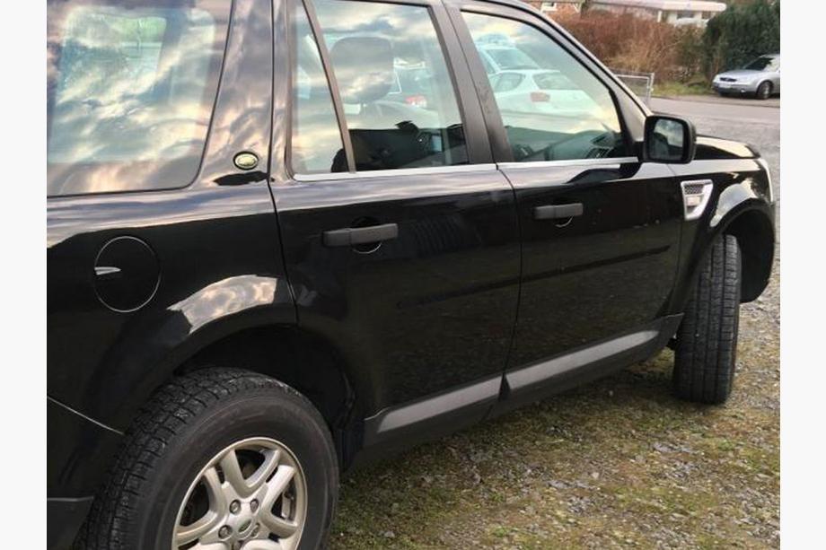 Land Rover Freelander II 2006–2014 Ornamente Geamuri Otel Inoxidabil (4 buc) Foto 1