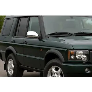 Capace Oglinzi (2 buc, Otel Inoxidabil) Land Rover Discovery II 1998-2004 foto 1