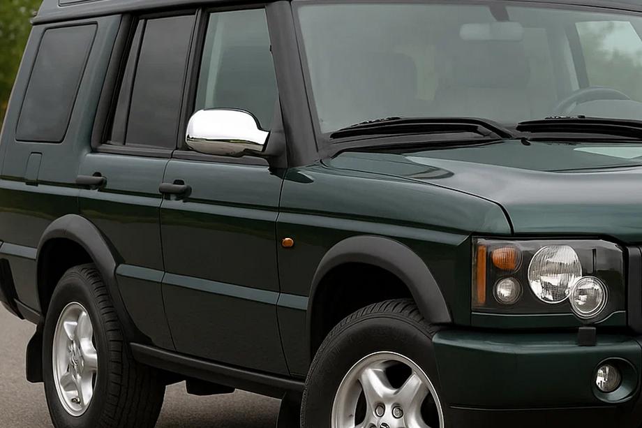 Land Rover Discovery II 1998-2004 Capace Oglinzi (2 buc, Otel Inoxidabil) Foto 1