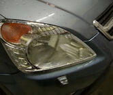 Honda CRV 2001-2006 Capace Faruri Crom (2 buc, Plastic) foto 3