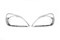 Honda CRV 2001-2006 Capace Faruri Crom (2 buc, Plastic) foto 6