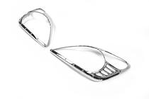 Honda CRV 2001-2006 Capace Faruri Crom (2 buc, Plastic) foto 7