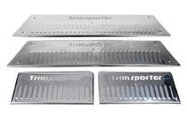 Volkswagen T5 Transporter 2003-2010 Capace praguri interioare (Carmos, otel inoxidabil) foto 8