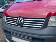 Volkswagen T5 Transporter 2003-2010 Capace cromate grila (8 benzi, inox) foto 2