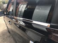 Nissan Qashqai 2010-2014 Ornamente exterioare usa (4 buc, inox) foto 3