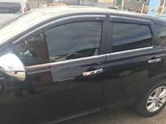 Nissan Qashqai 2010-2014 Ornamente exterioare usa (4 buc, inox) foto 5
