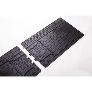 Covorase auto spate din cauciuc (2 buc, Stingray) Volkswagen T5 Transporter 2003-2010 foto 4