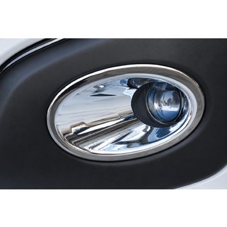 Rame proiectoare ceata cu adancitura (2 buc, plastic) Nissan Qashqai 2010-2014 foto 3