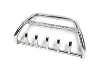 Volkswagen T5 Transporter 2003-2010 Bullbar WT003 (Inox) 60mm, fara inscriptie foto 5