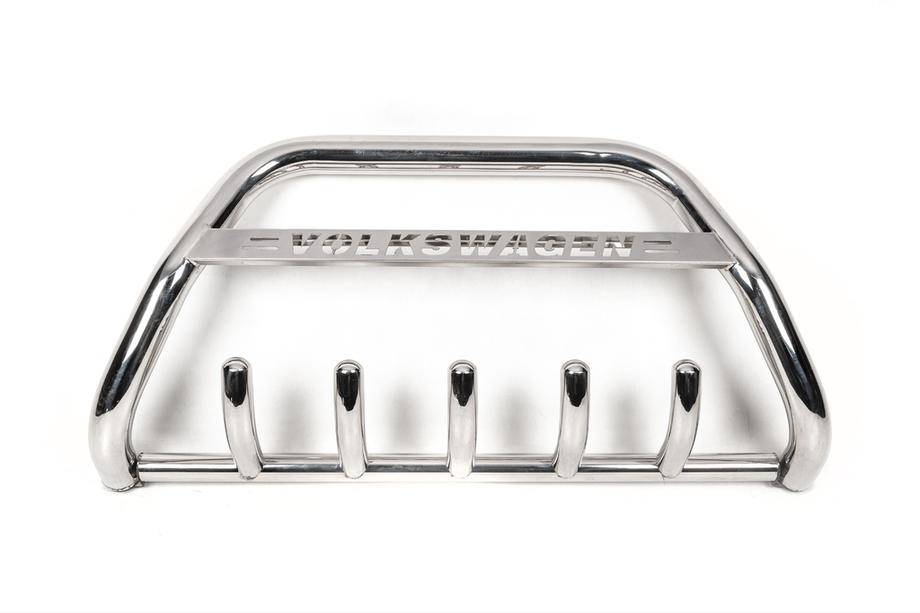 Volkswagen T5 Transporter 2003-2010 Bullbar WT003 (Inox) 60mm, fara inscriptie Image