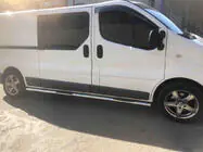 Nissan Primastar 2002-2014 Tevi Laterale (2 buc, Otel Inoxidabil) 70mm, Ampatament Scurt foto 4