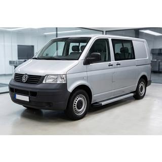 Praguri Laterale Maya V2 (2 buc, Aluminiu) Volkswagen T5 Transporter 2003-2010 foto 1