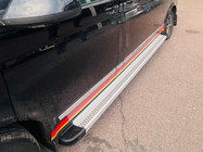 Volkswagen T5 Multivan 2003–2010 Praguri Laterale Maya V2 (2 buc, Aluminiu) foto 3