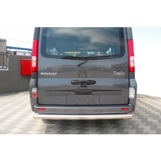 Protectie Spate AK002 (Inox) Nissan Primastar 2002-2014 foto 3