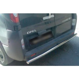 Protectie Spate AK002 (Inox) Nissan Primastar 2002-2014 foto 2