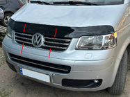 Volkswagen T5 Multivan 2003–2010 Capace Grila Cromate (6 buc, Otel Inoxidabil) foto 4