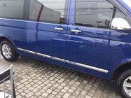 Volkswagen T5 Multivan 2003–2010 Molduri Usi Otel Inoxidabil Crom foto 7