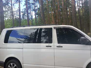 Volkswagen T5 Multivan 2003–2010 Relinguri negre foto 20