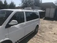 Volkswagen T5 Multivan 2003–2010 Relinguri negre foto 9