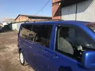 Volkswagen T5 Multivan 2003–2010 Relinguri negre foto 4