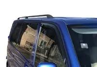 Volkswagen T5 Multivan 2003–2010 Relinguri negre foto 1