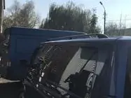 Volkswagen T5 Multivan 2003–2010 Relinguri negre foto 8
