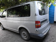 Volkswagen T5 Multivan 2003–2010 Bare Longitudinale Crom foto 12