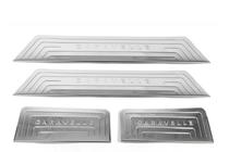 Volkswagen T5 Caravelle 2004-2010 Capace praguri interioare (Omsa, inox) 3 Praguri foto 3