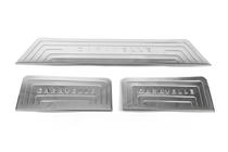 Volkswagen T5 Caravelle 2004-2010 Capace praguri interioare (Omsa, inox) 3 Praguri foto 2