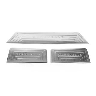 Capace praguri interioare (Omsa, inox) foto 2