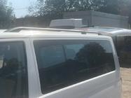 Volkswagen T5 Caravelle 2004-2010 Bare longitudinale negre foto 9