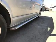 Volkswagen T5 Caravelle 2004-2010 Praguri Laterale Premium (2 buc, Inox) foto 4