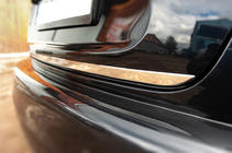 Nissan Juke 2010-2019 Ornament portbagaj inox OmsaLine - Otel Inoxidabil Italian foto 2