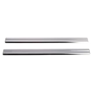 Protectii prag Carmos (2 buc, inox) foto 2