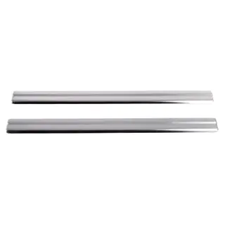 Protectii prag Carmos (2 buc, inox) foto 2
