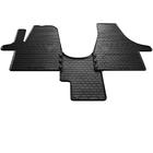 Volkswagen T5 Caravelle 2004-2010 Covorase cauciuc (3 buc, Stingray) Pentru scaune 1+1 foto 1