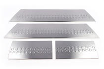 Volkswagen T5 2010-2015 Protectii praguri interioare Carmos inox 4 Usi, Multivan foto 8
